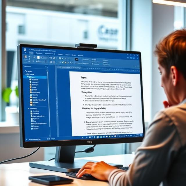 How to check grammar and spelling in Word - F7 shortcut